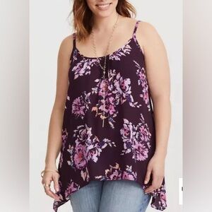 Sharkbite Hem Swing Cami